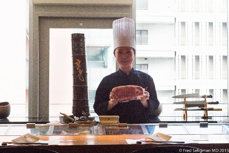 20150314_132055 D4S.jpg - Preparation of Kobe beef, Kobe restaurant